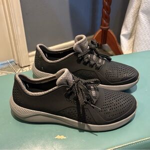 CROCS Black and Gray Men's Sneakers